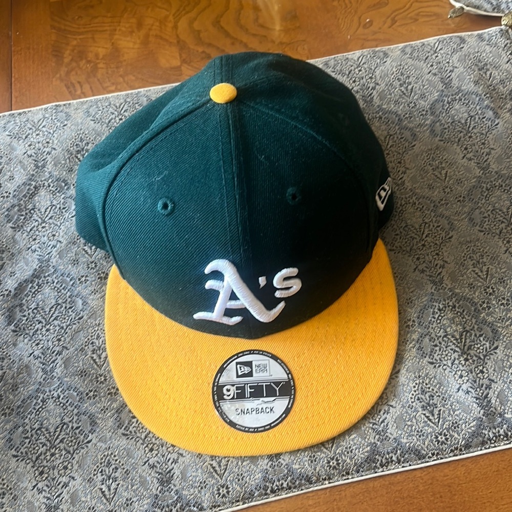 New Era Athletics Snapback